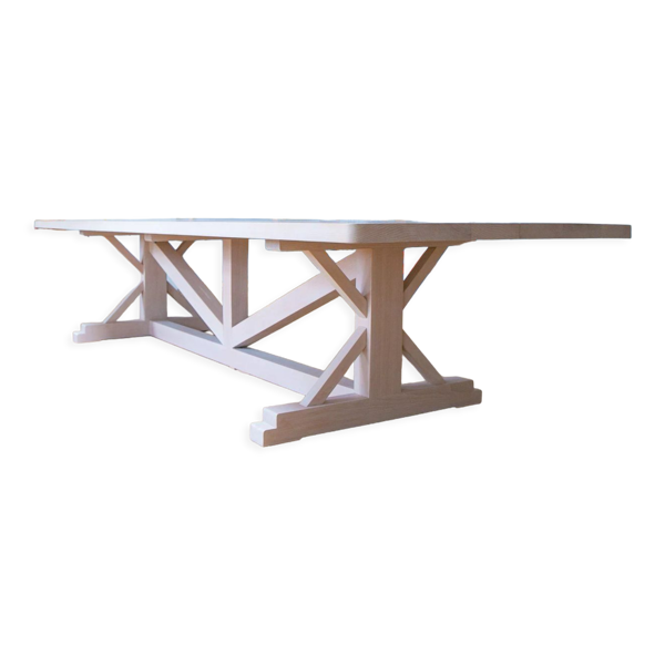 Table monastère - Bon état sur Selency