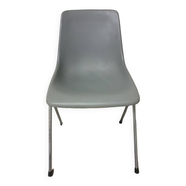 Chaise ''Polyprop'' Robin Day par AIRBORNE années 60 - Bon état sur Selency