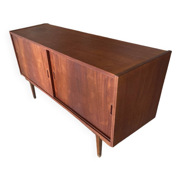 Enfilade en teck danoise - Bon état sur Selency