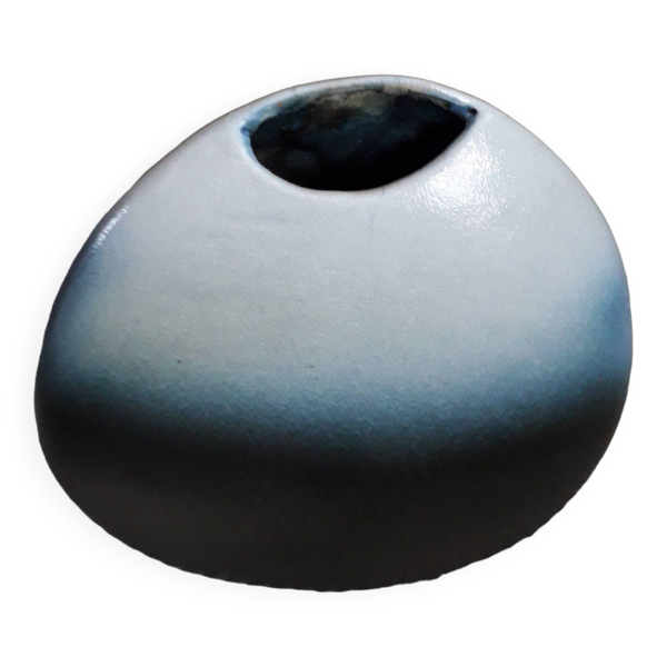 Vase vintage très original signé Mb - Bon état sur Selency