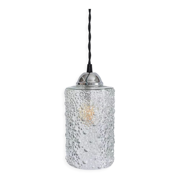 Baladeuse vintage verre bullé - Bon état sur Selency