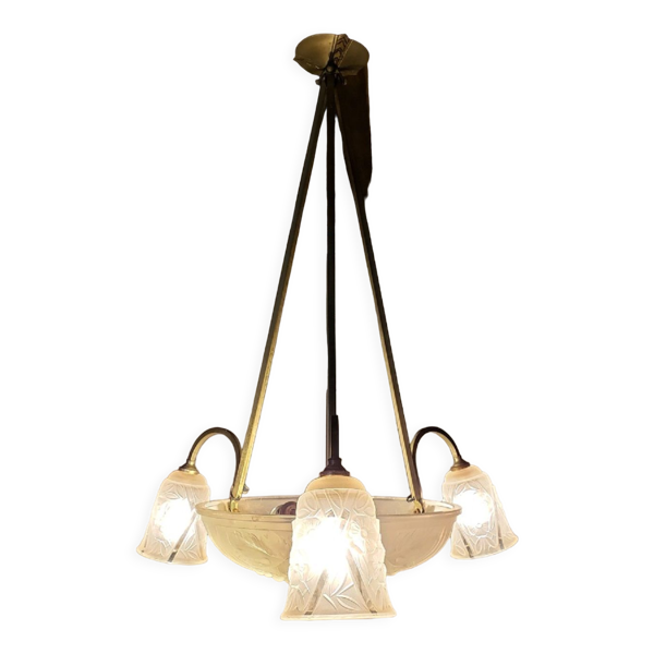 Suspension art déco