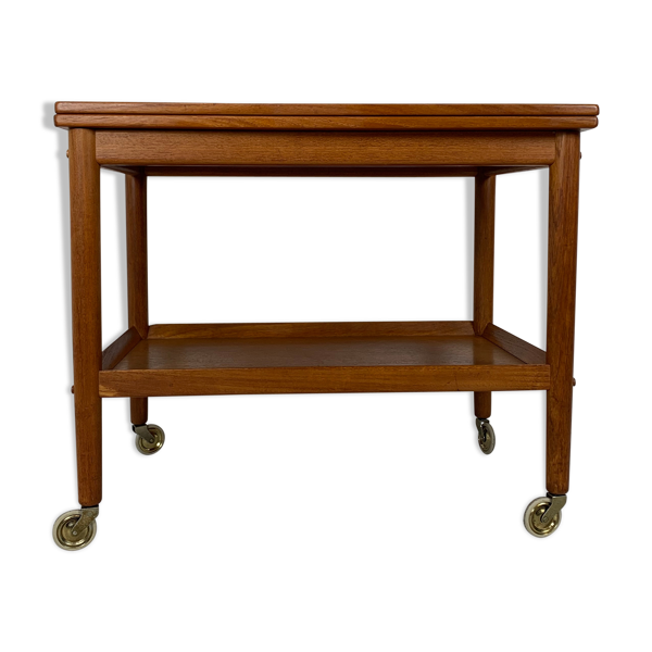 Desserte en teck de Grete Jalk - Bon état sur Selency