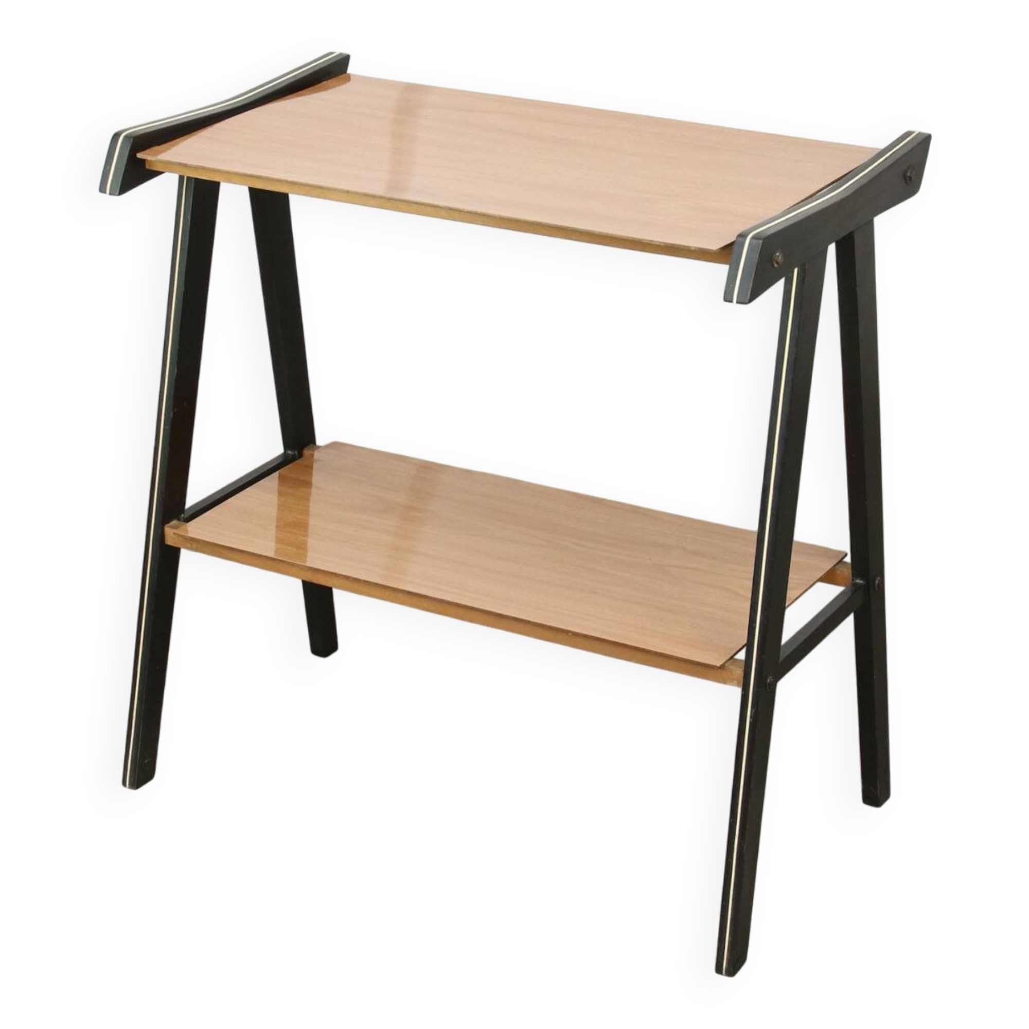 Meuble TV de style japonais du milieu du siècle, années 60 sur Selency