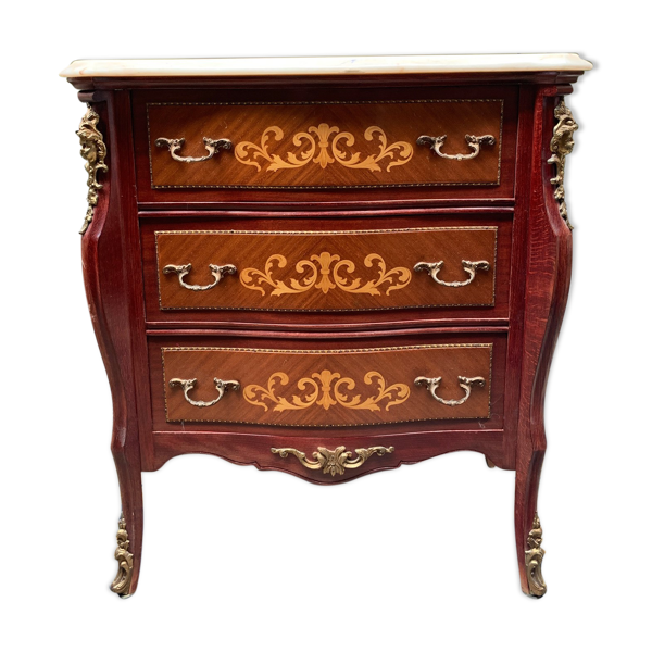 Commode de style Louis XV - Bon état sur Selency