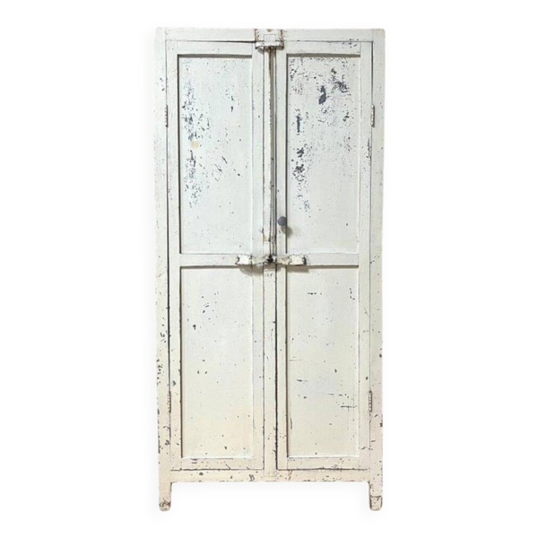 Vestiaire / Armoire d'atelier - industriel - vintage - Mid Century – France - Bon état sur Selency