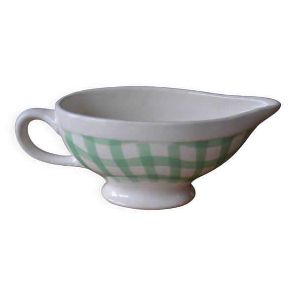 Saucière Salins modèle croisette - Bon état sur Selency