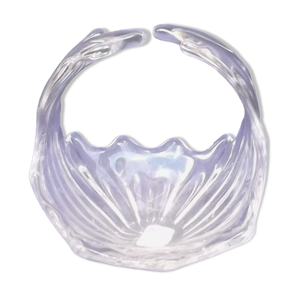 Coupe ou vide poche en verre - Bon état sur Selency