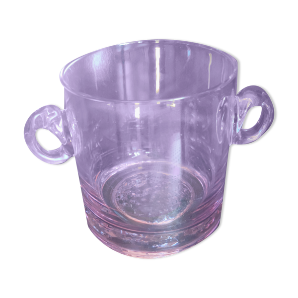 Seau à glace en cristal - Bon état sur Selency