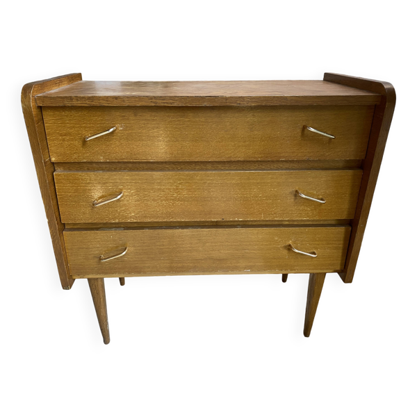Commode vintage années 60 - Bon état sur Selency