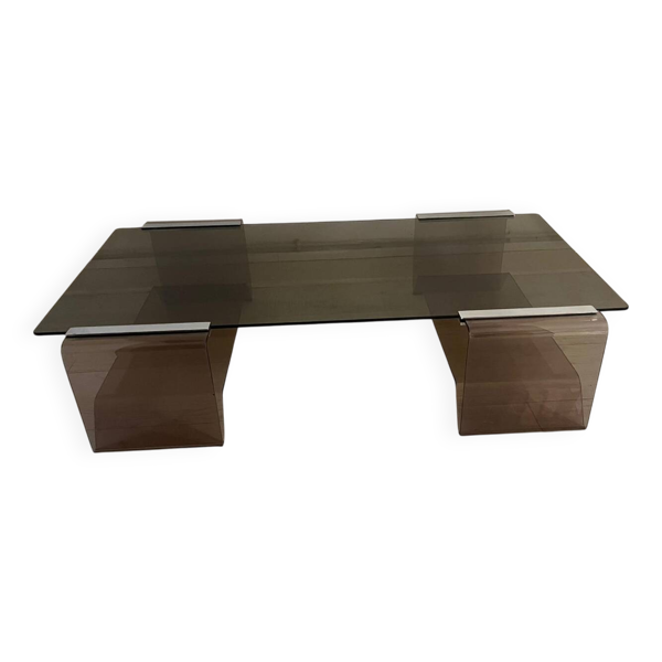 Table basse Michel Dumas - Bon état sur Selency