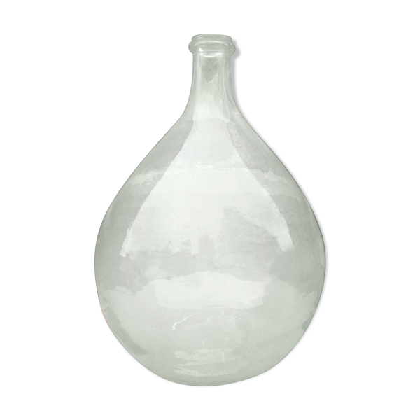 Dame jeanne en verre transparent contenance 5 litres