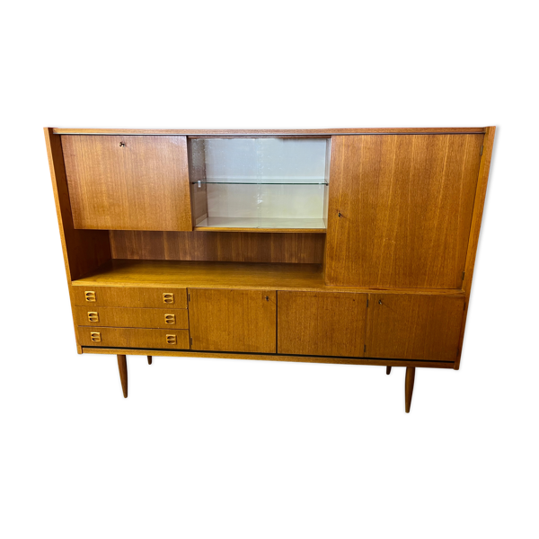 Enfilade scandinave haute - Bon état sur Selency