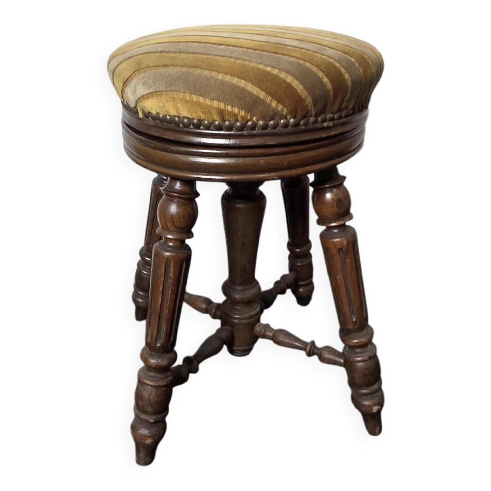 Ancien tabouret de piano