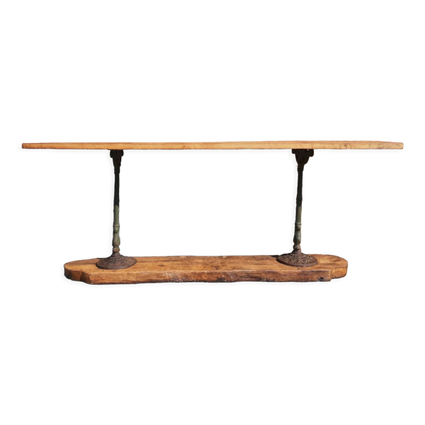 Table console de magasin - Bon état sur Selency
