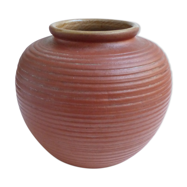 Vase Art Déco Elchinger Fils 1930
