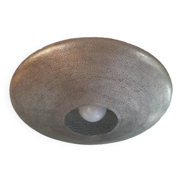 Suspension en métal perforé D65 - Bon état sur Selency