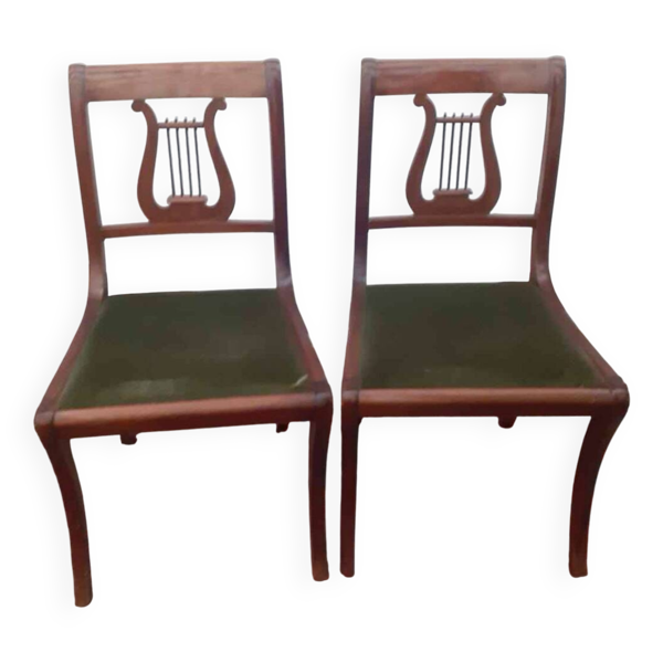 2 chaises