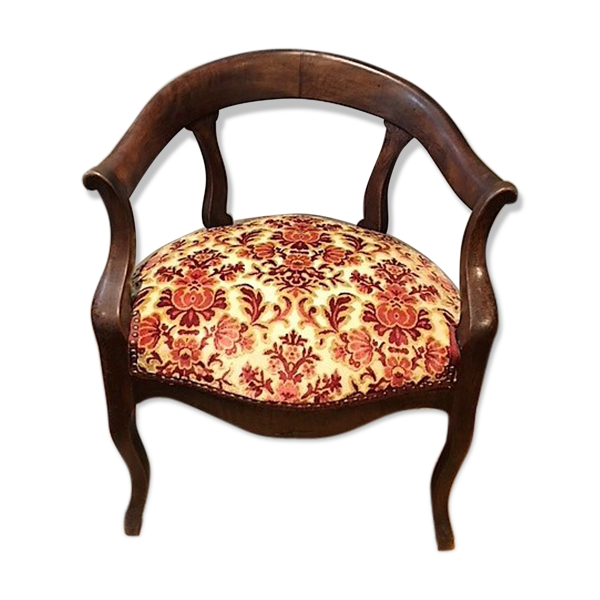 Fauteuil fin XIX siècle - Bon état sur Selency