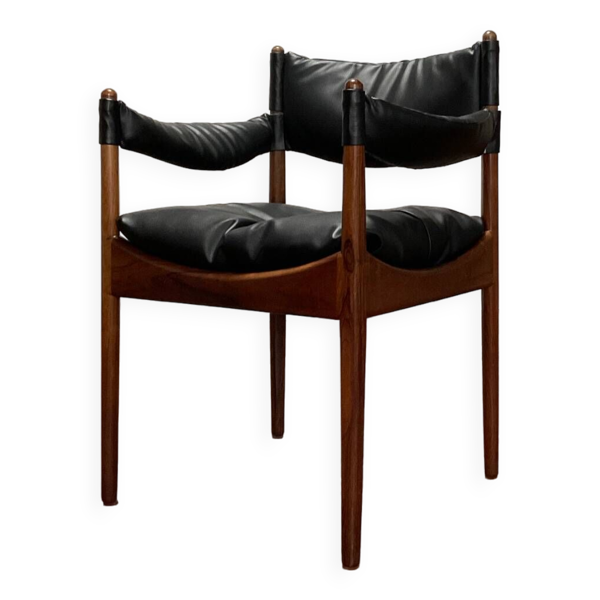 Chaise avec accoudoirs par Kristian Solmer Vedel