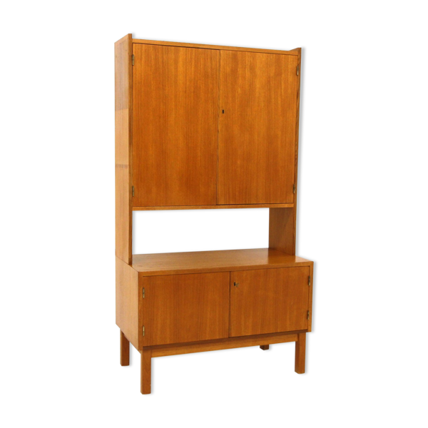 Armoire en teck, Suède, 1960