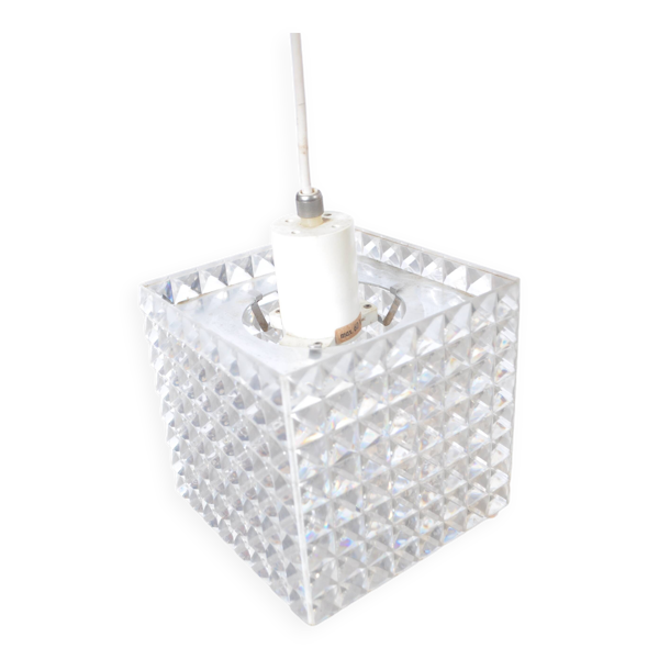 Suspension Diamant par Aloys Gangkofner pour Erco 1970 - Bon état sur Selency