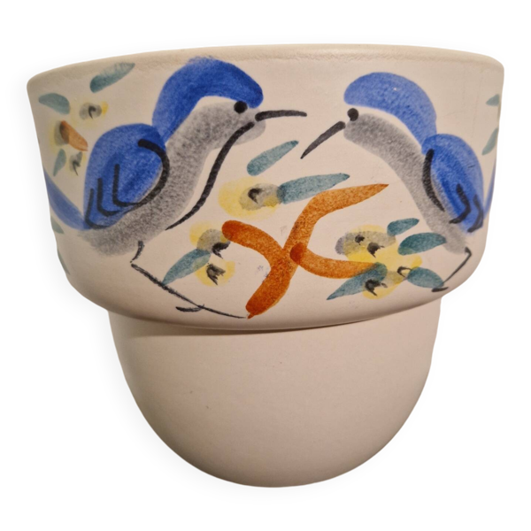 Cache pot céramique Paul Milet Sèvres 1950 Bon état -  reconditionné disponible sur Selency
