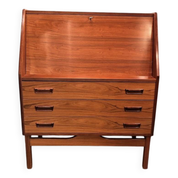 Secrétaire danois en palissandre