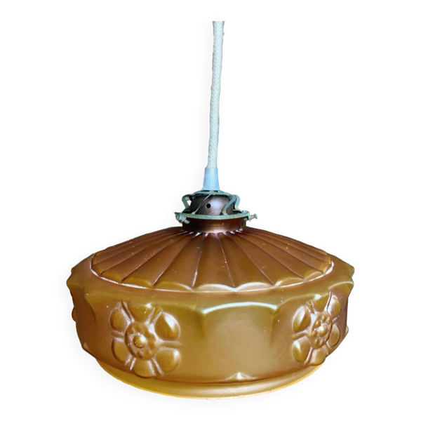 Suspension Art Déco - Bon état sur Selency