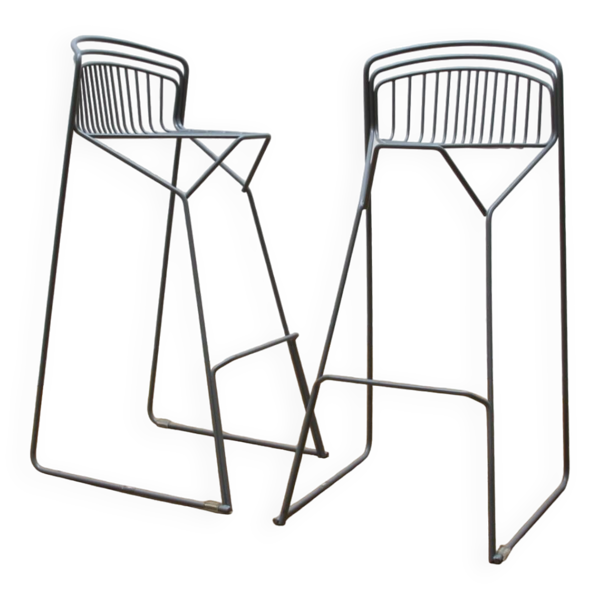 Paire de tabourets Ribelle, Luxy