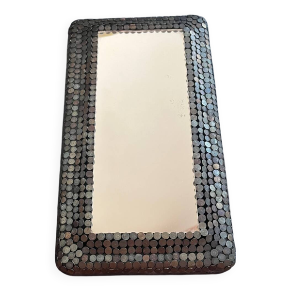 Miroir  art déco années 40 - Bon état sur Selency