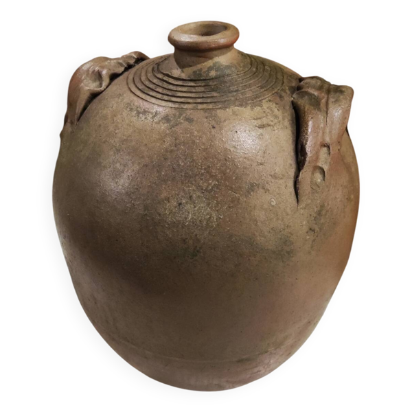 Grande jarre en grès - Bon état sur Selency