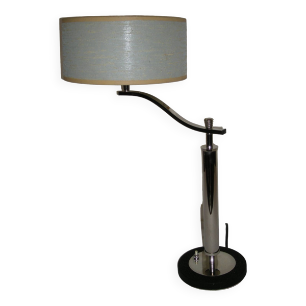 Lampe de bureau style Leleu des années 50 - 60 - Bon état sur Selency
