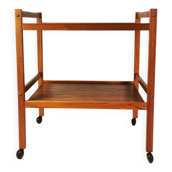 Table de bar en teck du milieu du siècle, BRDR.FORBO, Danemark, années 1960