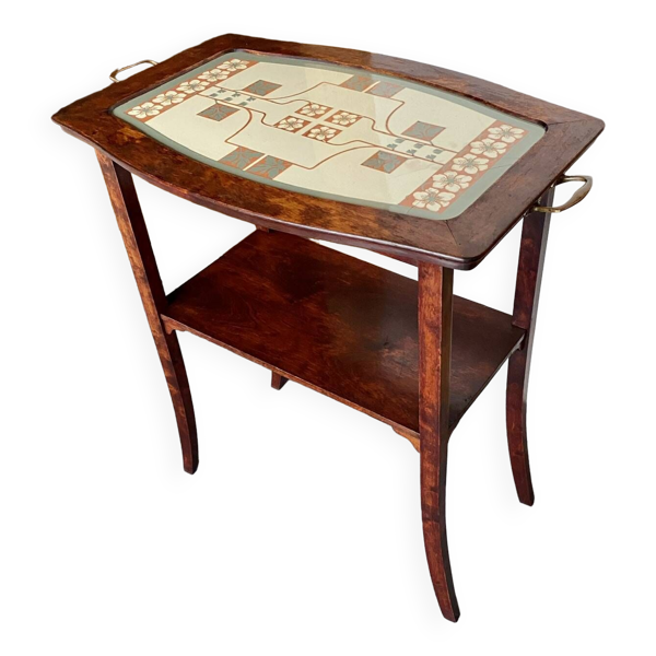 Table d'appoint, table à thé vers 1920 - Bon état sur Selency