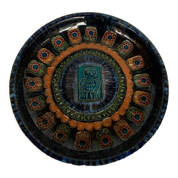 Assiette Déco J.C. Taburet