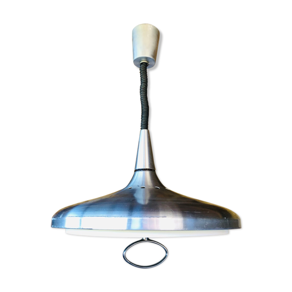 Suspension vintage, metal , monte baisse, circa 70 - Bon état sur Selency