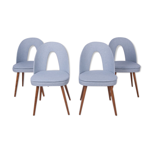 Chaises de salle à manger par Antonín Šuman pour Tatra, années 1960