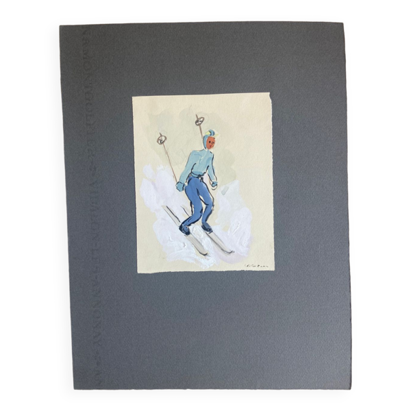 Dessin de sport - Bon état sur Selency