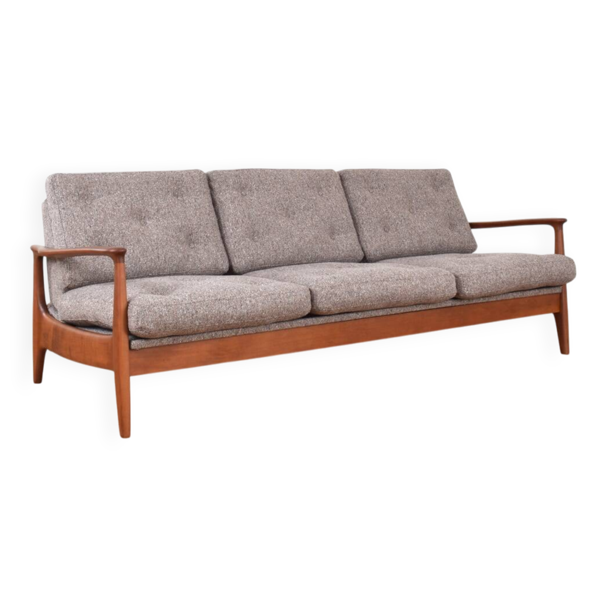 Canapé Mid-Century par Eugen Schmidt pour Soloform, années 1960