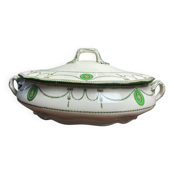 Légumier ancien Royal Doulton modèle Duchesse