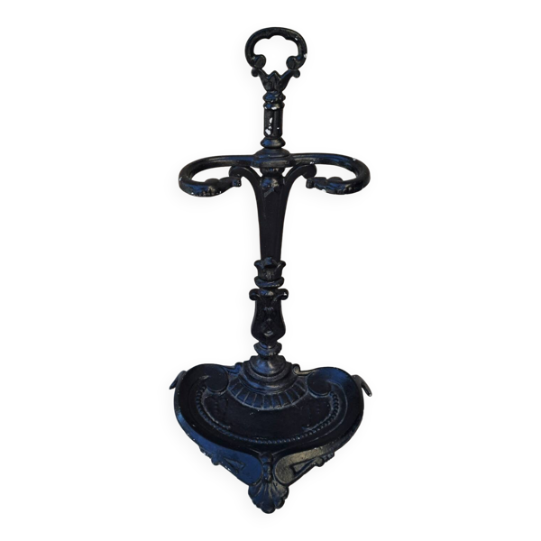 Porte-parapluie en fonte