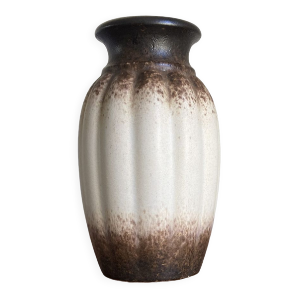 Vase années 60 en céramique de scheurich west germany
