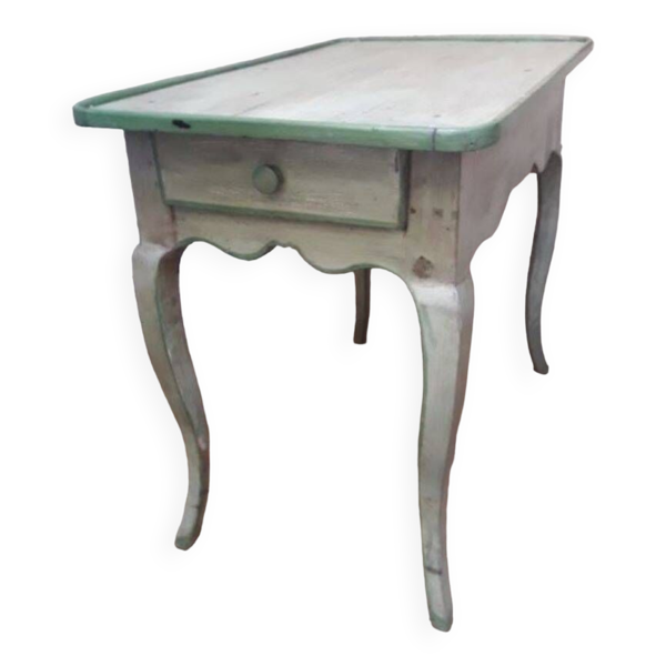 Table d’appoint style Louis XV, XX° - Bon état sur Selency