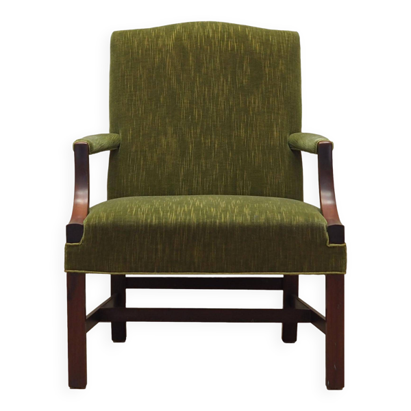 Fauteuil en acajou, design danois, années 1970, production : Danemark - Bon état sur Selency