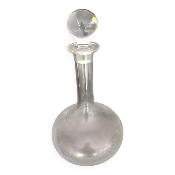 Carafe en verre