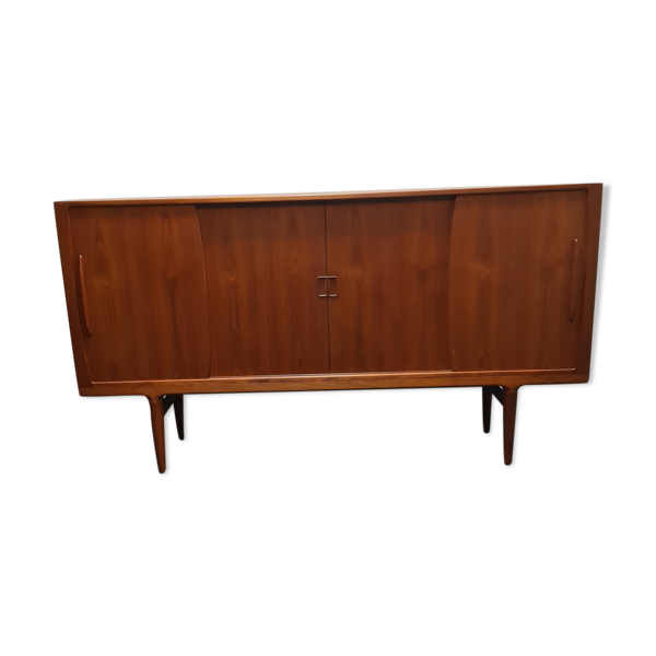 Buffet danois vintage de teck - Bon état sur Selency