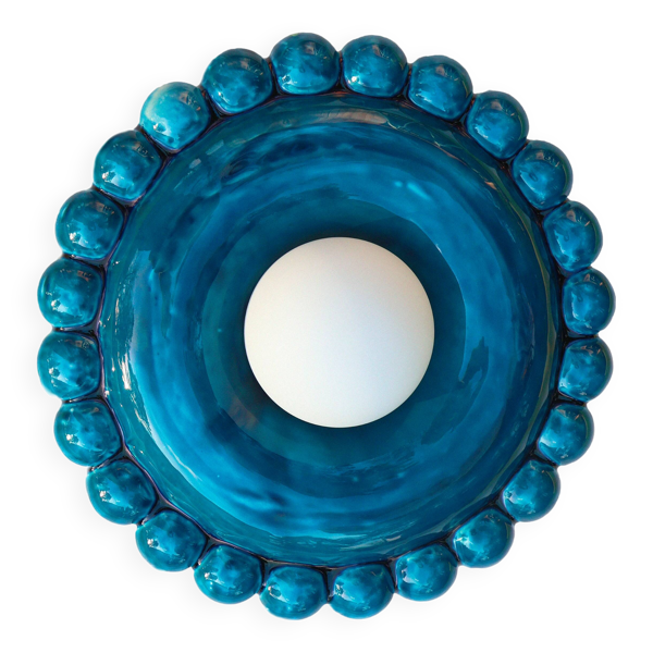 Applique Luna Tall Bleu Lagune
