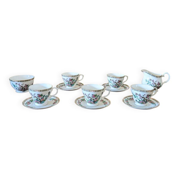 Service à thé tasses