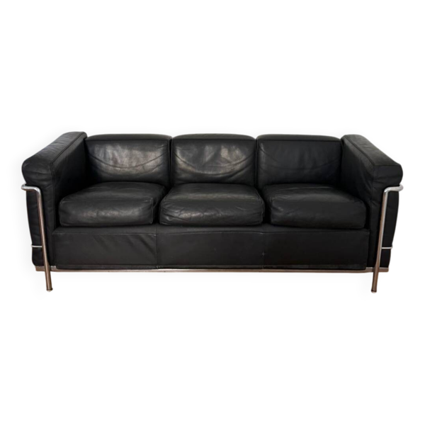 Canapé Le Corbusier Cassina - Modèle LC2